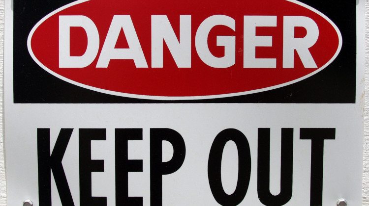 keep-out